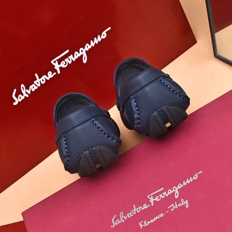 Ferragamo Leather Shoes